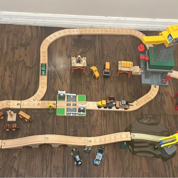 Thomas & Friends Toys Thomas Friends Wooden Train Set Construction